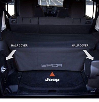 GPCA Cargo Cover PRO For Jeep Wrangler JKU 4DR 2007-2018 For TOP ON/TOPLESS NEW