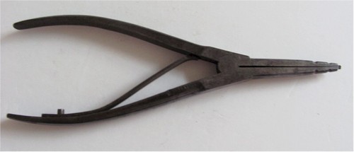 Watchmaker's Tool-Acier Fondu Bow Opening & Stretching Tool-France - Picture 7 of 7