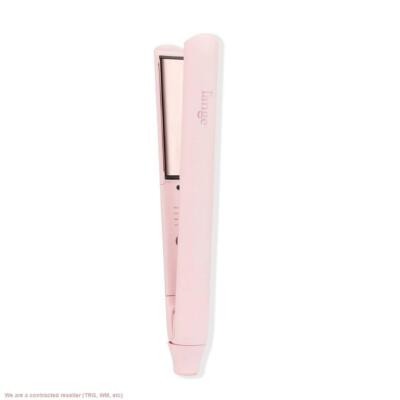 L'ange Hair Straight Forward Titanium Flat Iron - Blush - 1''