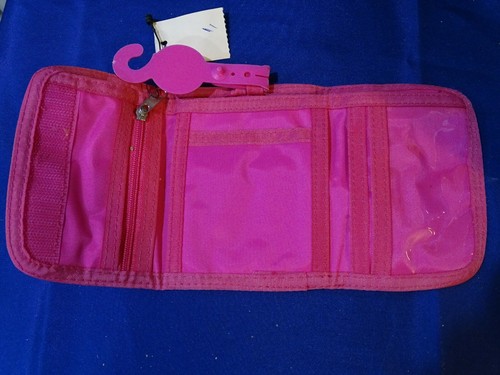 Mattel Barbie Print Tri-fold Wallet NWT C3 - Imagen 3 de 5