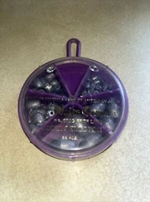 Water Gremlin 55 Pc Sinker Selector Egg Sinkers No 17 EG Free Line