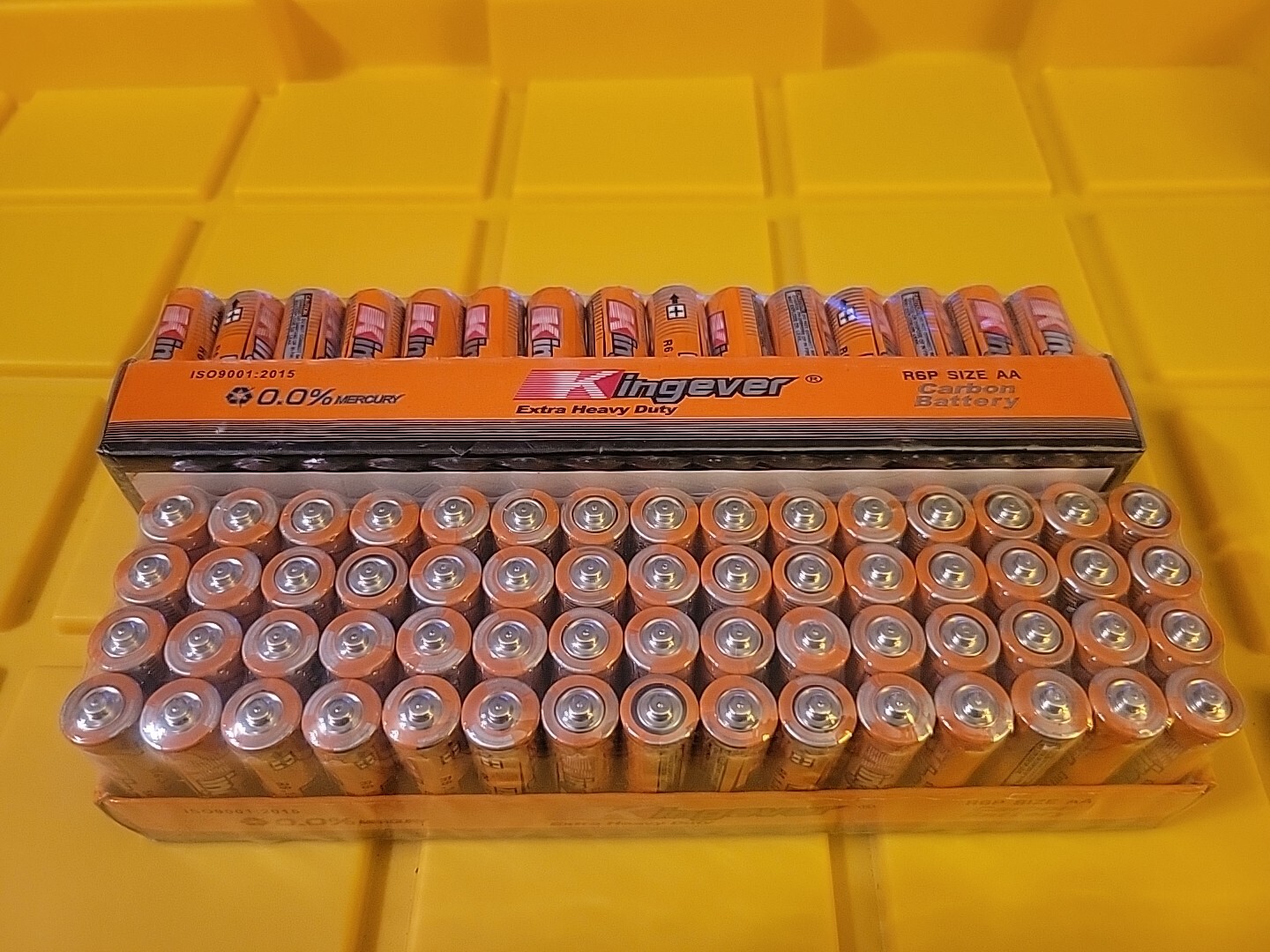 120-AA Batteries King Ever-image