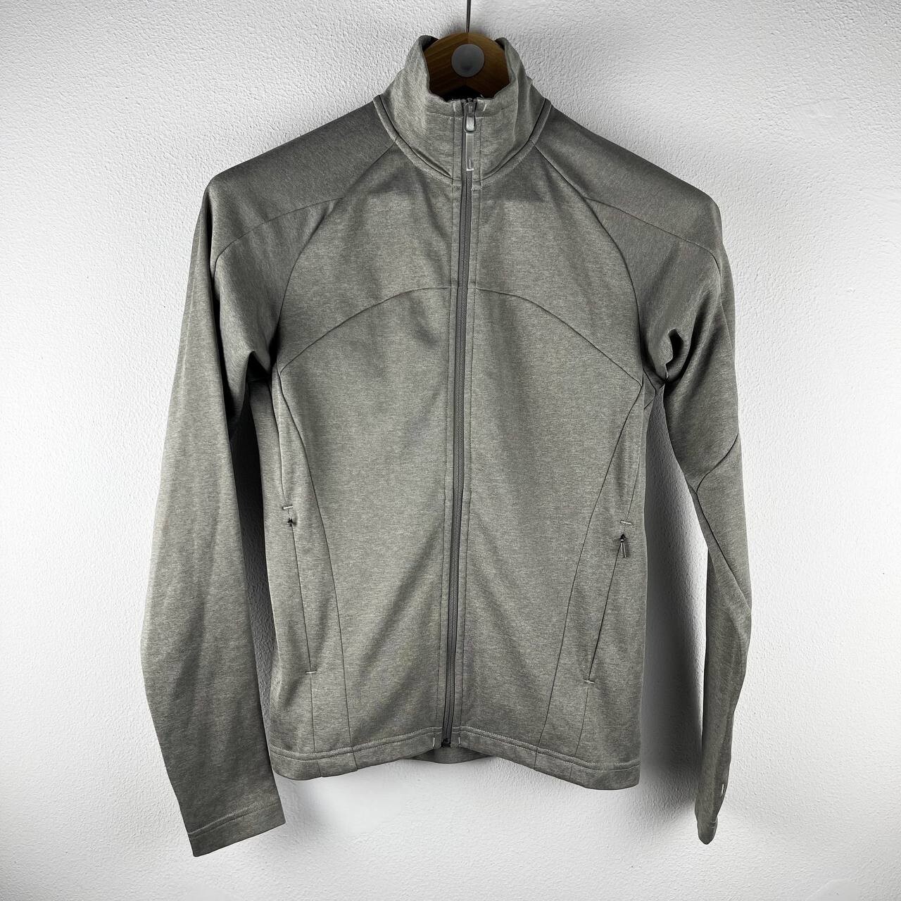 Giacca donna Ellison ARC'TERYX nuova con etichetta full zip nichel spazzolato taglia S