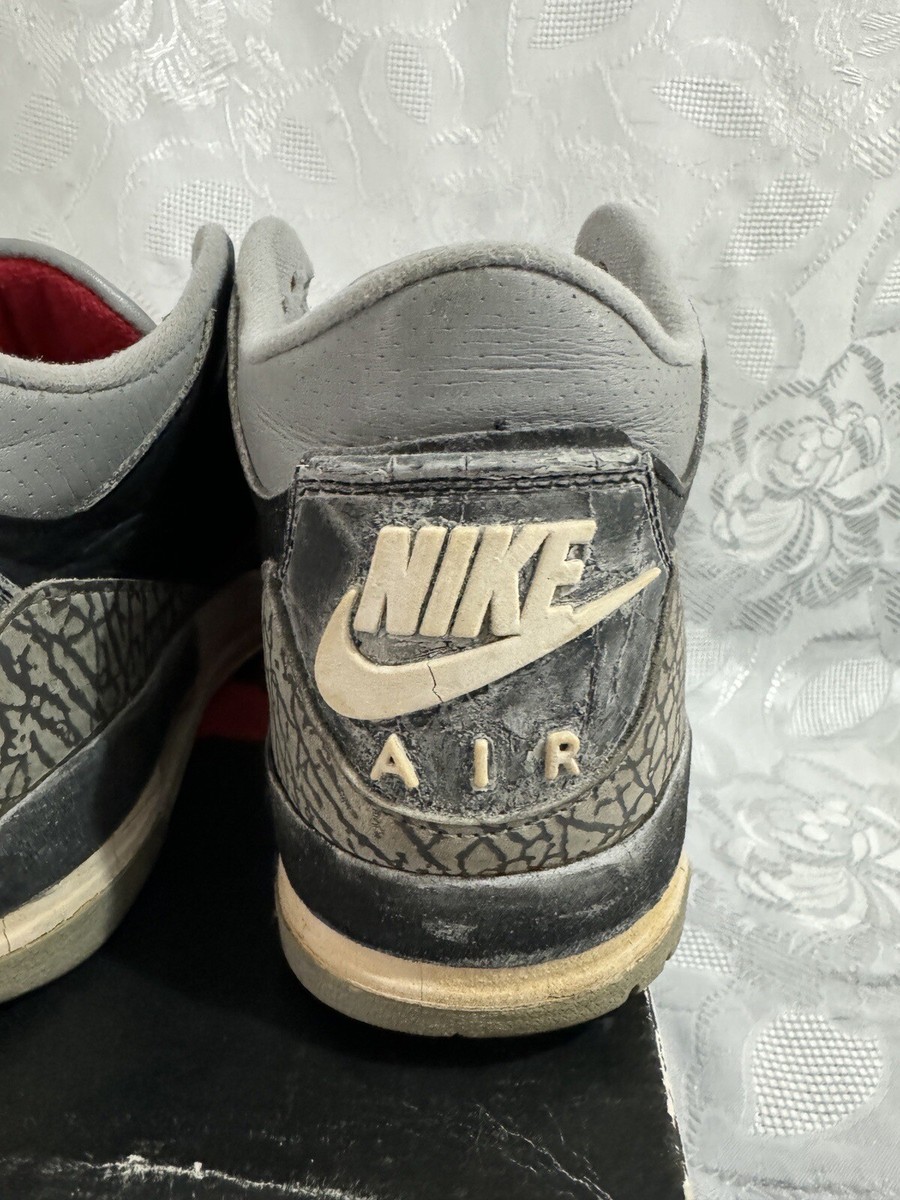 1988 jordan 3 black cement