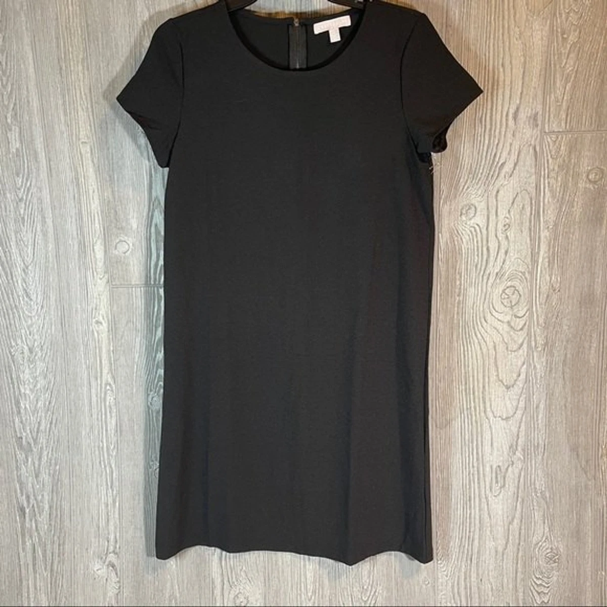 Chelsea28 Black Short Cap Sleeve Dress Size Small NWOT eBay