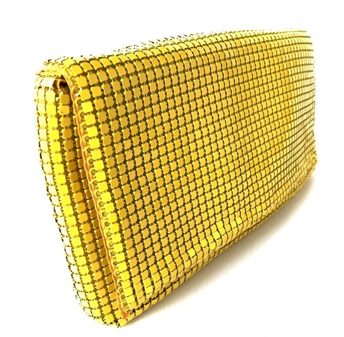 Womens Evening Clutch Metal Mesh Party Wedding Prom Banquet purses handbags - Picture 17 of 54