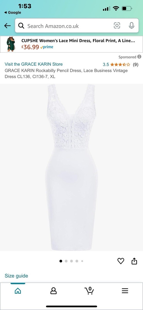 open lace back dress 8 Amazon Wedding Dresses Under $150 2019