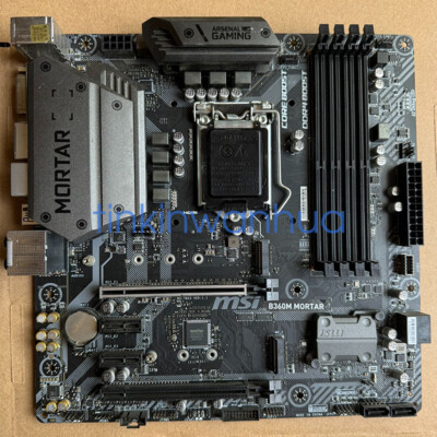 For MSI B360M Mortar Motherboard DDR4 LGA1151 DVI+Micro ATX | eBay