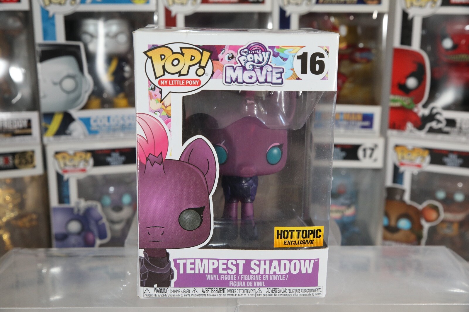 Sale Funko Pop! Vinyl: My Little Pony - Tempest Shadow #16 - Hot Topic Exclusive