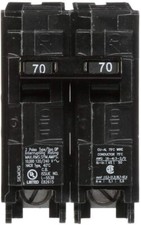 Siemens 70 Amp Double-Pole Type QP Circuit Breaker SHIPS SAME DAY!