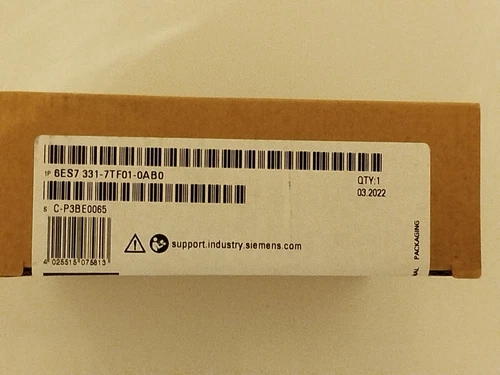 Siemens 6ES7 331 7TF01 0AB0
