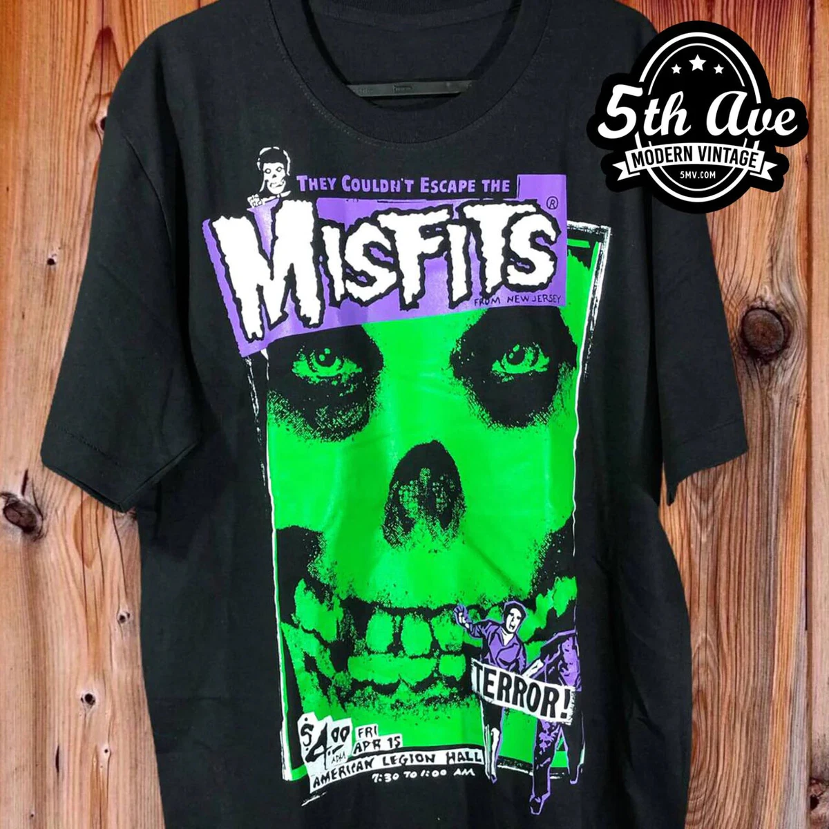 The Misfits vintage band t-shirt , Gift For Men Women Tee AN19853