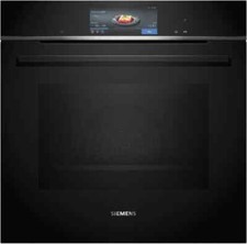 Siemens, iQ700, HB778G3B1, Einbau-Backofen, Edelstahl, Schwarz, EEK: A+