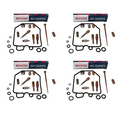 4x Keyster KH-1269NFR Vergaser Reparatursatz für Honda CB900 F CB900 1980 - 1982