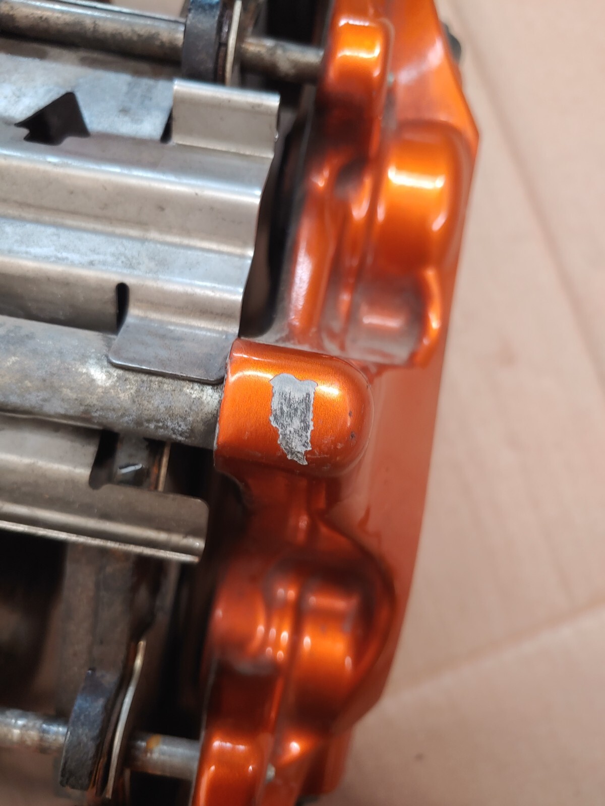 Mclaren 720 720s Front Passenger Right Caliper