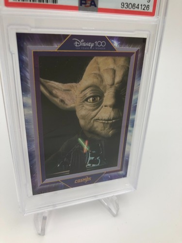2023 Cosmos DISNEY 100 Card SP/288 STAR WARS: RETURN OF THE JEDI #90 PSA MINT 9 - Picture 2 of 7