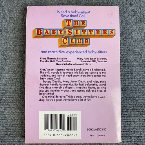 Baby Sitters Club Ann M. Martin CHOOSE Your TITLES Save Post Buy 2 Get 1 FREE❤ - Picture 27 of 157