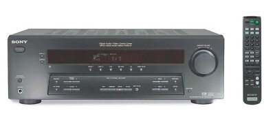 Sony STR DE595 5.1Ch 500W Dolby Digital Surround Sound Home Theater Receiver 