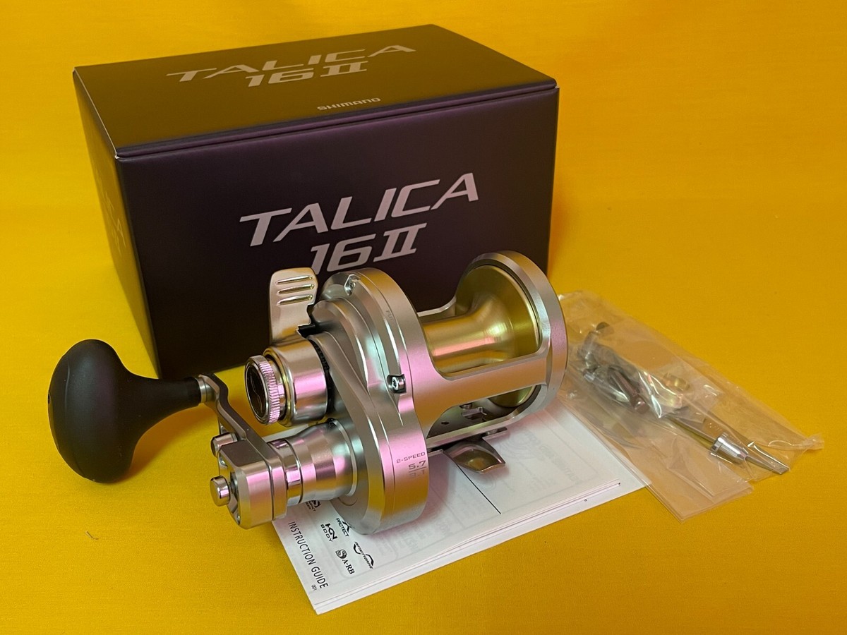 シマノ タリカ 16 II 両軸リール　 ベイトリール　TALICA 16II シマノ タリカ 16 II 両軸リール ベイトリール TALICA 16II