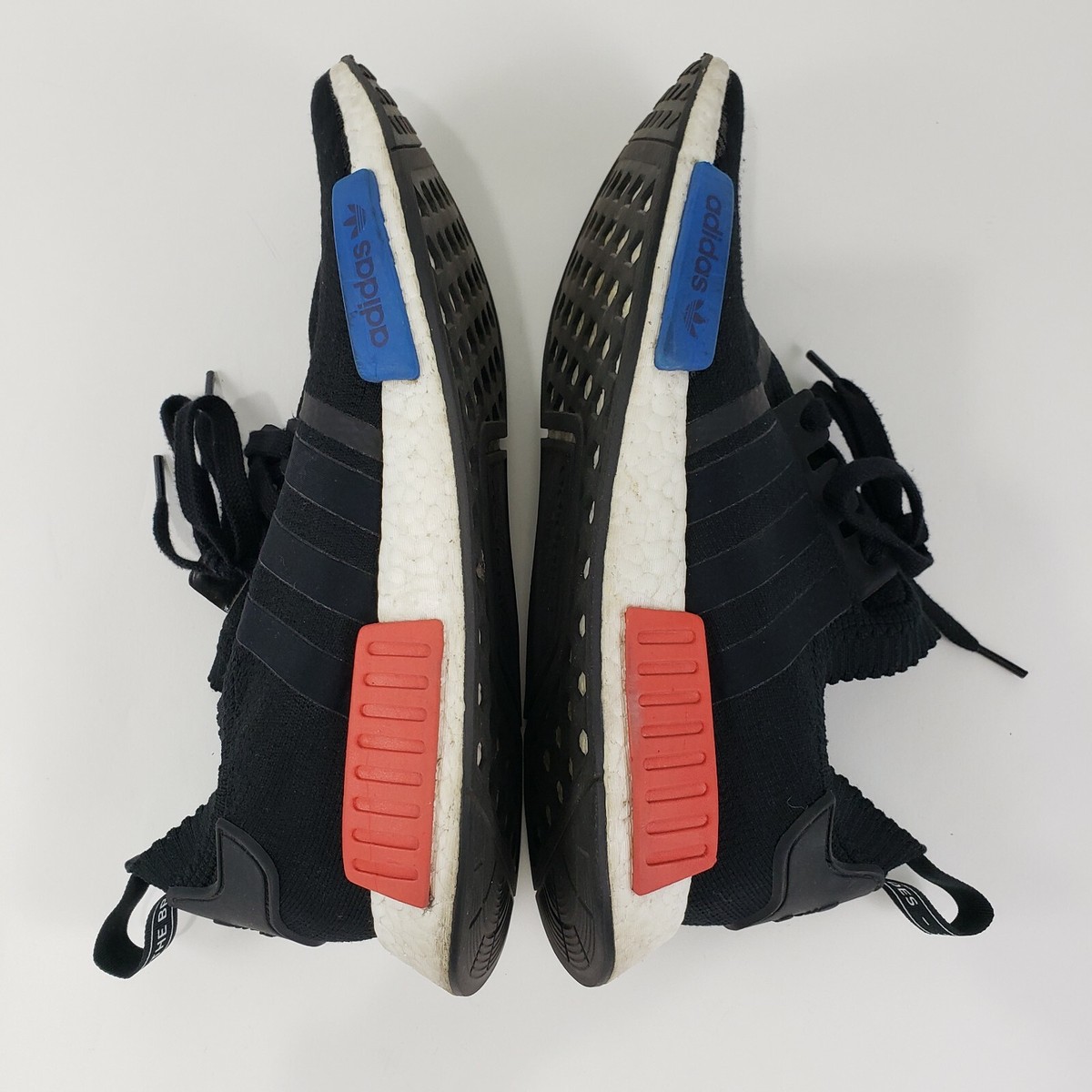 Adidas Nmd_r1 Red Blue Black Red White Nmd Size Adidas NMD R1