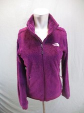 The North Face Size S Womens Full Zip Stand Collar Hi-Pile Athletic Jacket 675