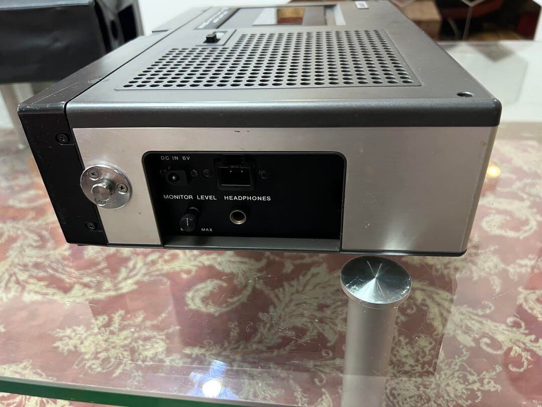 Sony Tc-3000sd Cassette Densuke 3000 Ac100v Working Properly