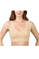 Anti x Proof Wirefree Lounge Bra Bra Desert