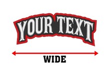 Custom Embroidered 13