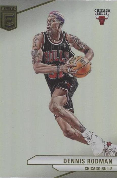 2023-24 Donruss Elite - Dennis Rodman #46 - 1 of 2