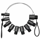 Metric Brake Line Fitting Thread Size Gauge