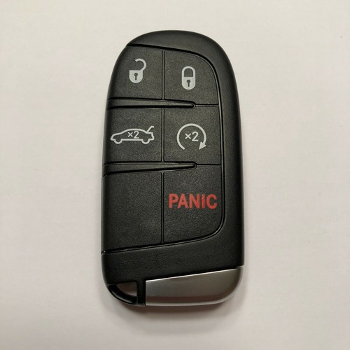 OEM DODGE Keyless Entry Remote Key Fob 5 Button OEM DODGE M3N-40821302 - Picture 7 of 8