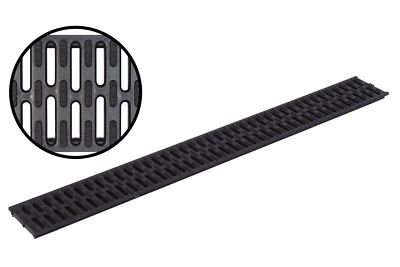 ACO Self  Stegrost Microgrip Kunststoffrost 100cm antirutsch Rinnenrost 