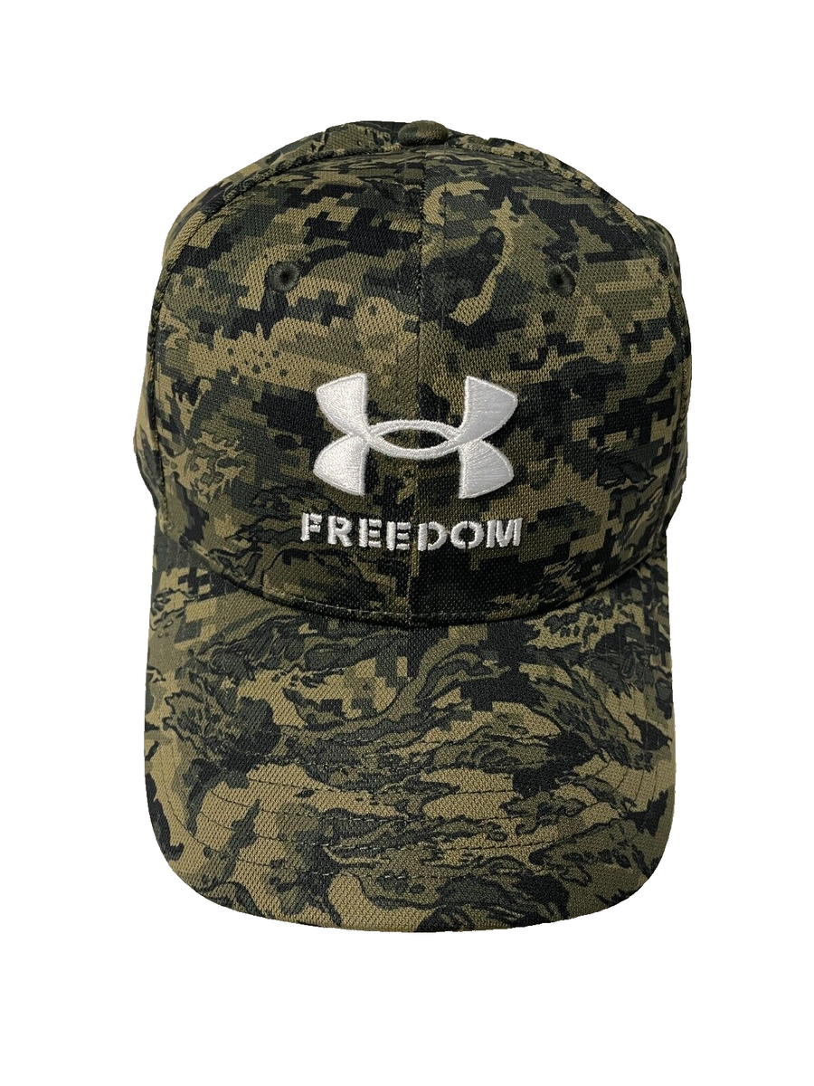 Under Armour Hat Mens Fitted UA Freedom Blitzing Embroidered  display picture 1