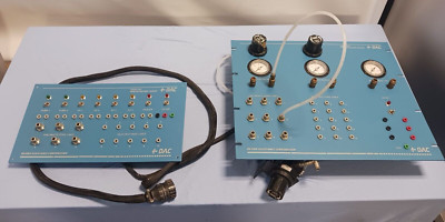 Design Assistance Corporation DAC Process Control Trainer Front Panel Model 603