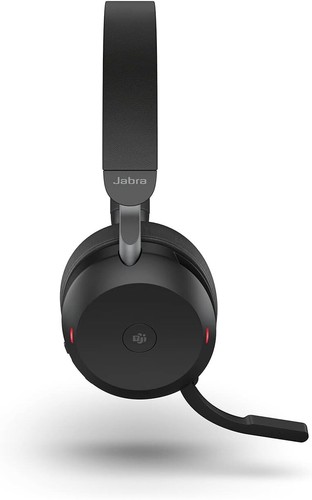 Jabra Evolve2 75 - USB-C UC - Black Wireless Headset - Picture 4 of 10