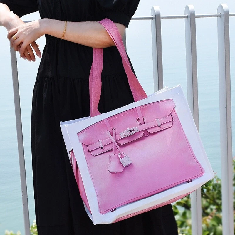 Bolso de supermercado creativo inspirado en el diseñador.,; Foto 3 de 4