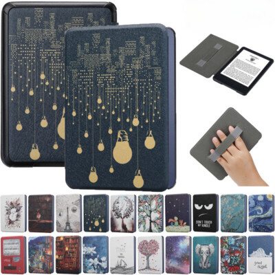 Schutz Hülle Für Amazon Kindle 11.Gen 2024 6'' Smart Leder Tasche Cover Case Etui