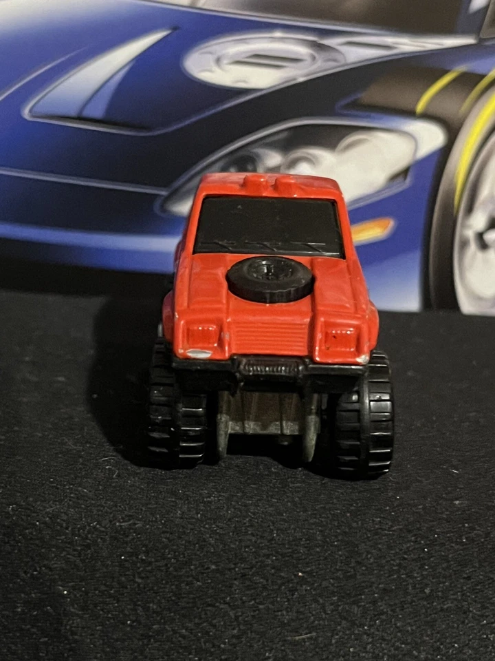 Hot Wheels 1984 Gulch Stepper Red 1:64 Diecast GD/VG Cond SEE PICS! - Image 2 of 4