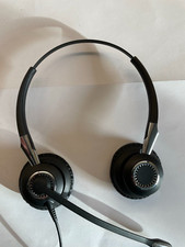 Jabra BIZ 2400 II Binaural NC QD Wideband 2489-820-209 Headset VAT Invoice