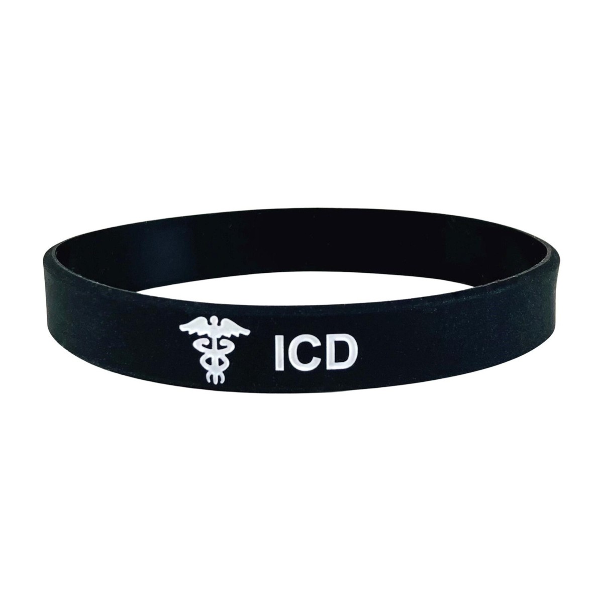 ICD Medical Bracelet Implant Awareness Wristband Heart Implantable Cardiac