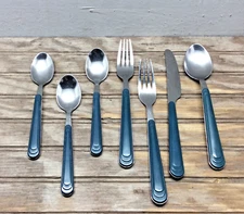 Vtg MCM Gibson Flatware Replacement Pieces Emerald Green CHOICE PER PIECE