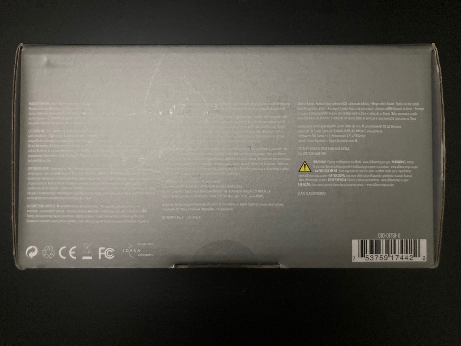 Garmin Xero A1i Auto Ranging Digital Bow Sight Left Handed OPEN BOX