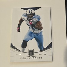 2013 Panini Momentum Kenny Britt #85 Tennessee Titans