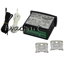 Genuine DIXELL Temperature Controller XR06CX black panel 115V you'll get see