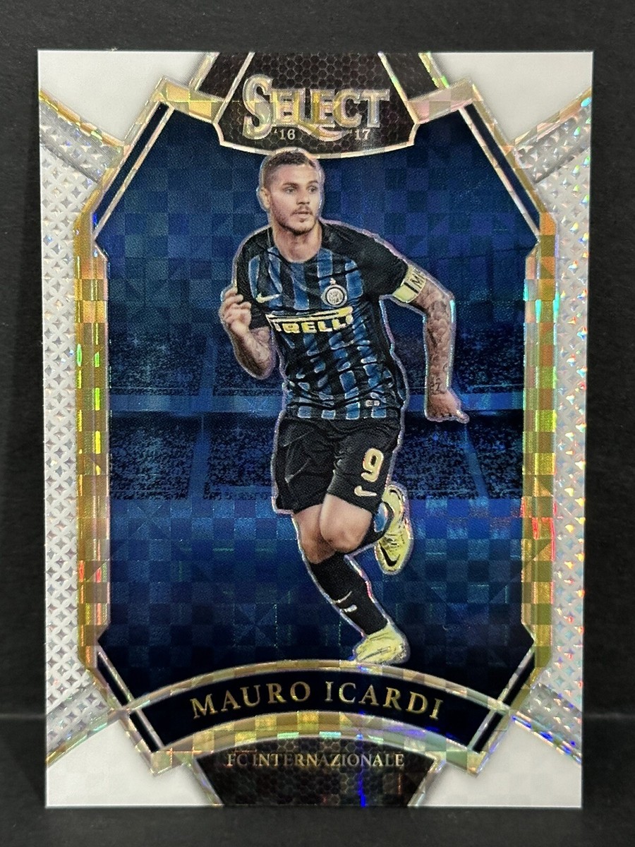 2016 Panini Select Soccer Inter Milan #258 Mauro Icardi White