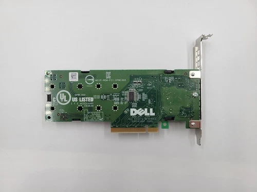 Dell DPWC300 NVMe M.2 PCIe Solid State Storage Adapter Card 23PX6 NTRCY 9C5W2 - Picture 3 of 5