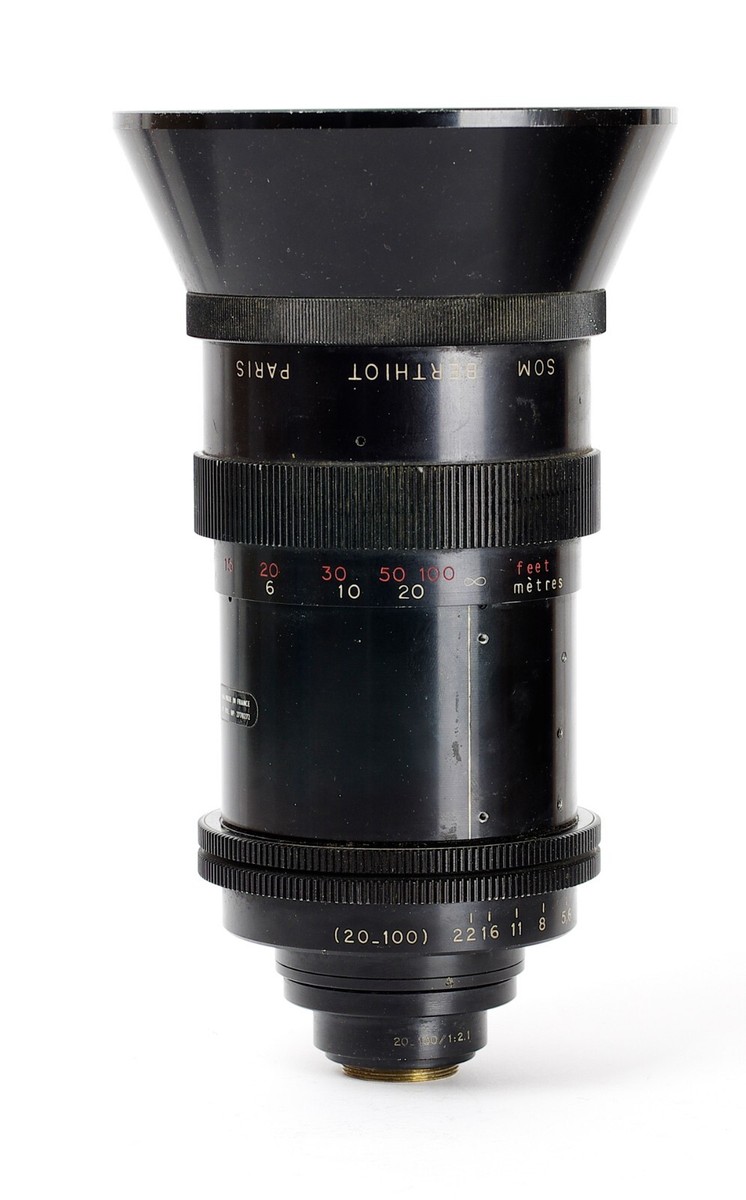 Som Berthiot Zoom M 2.1/20-100mm f/2.1 20-100mm C-Mount M25 | eBay