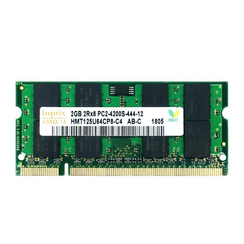 2GB 2G PC2-4200S DDR2 533MHz 200Pin CL4 SO-DIMM Notebook memoria per Hynix IT - Picture 5 of 7