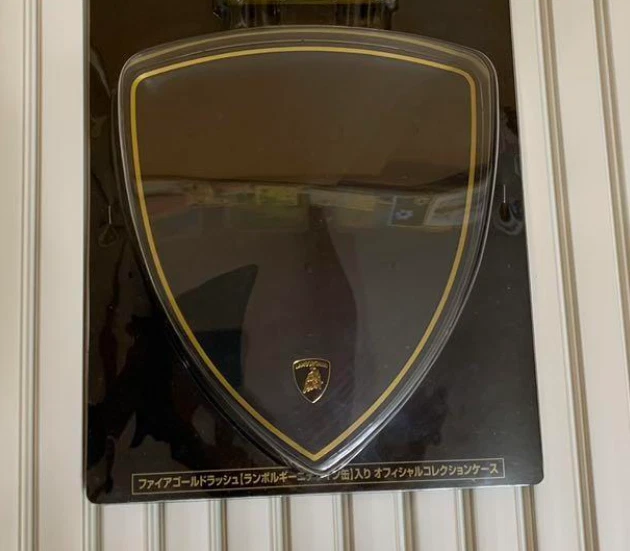 KIRIN FIRE Lamborghini Trajectory Famous car 1/72 scale All 7 types set & case - Image 4 of 4