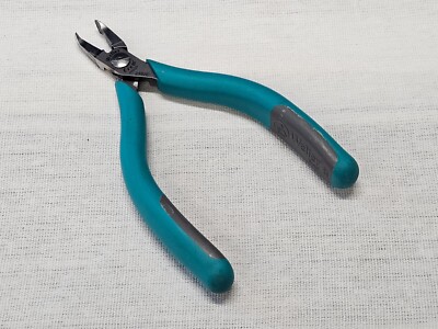 Weller Erem Flush Cutters Snips Angled Narrow Head Pliers 2482E ESD Swiss